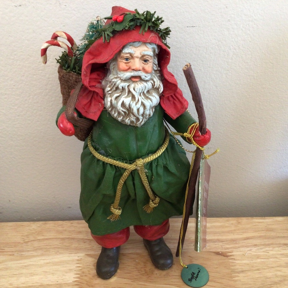 Possible Dreams Clothique Santa 1992 edition